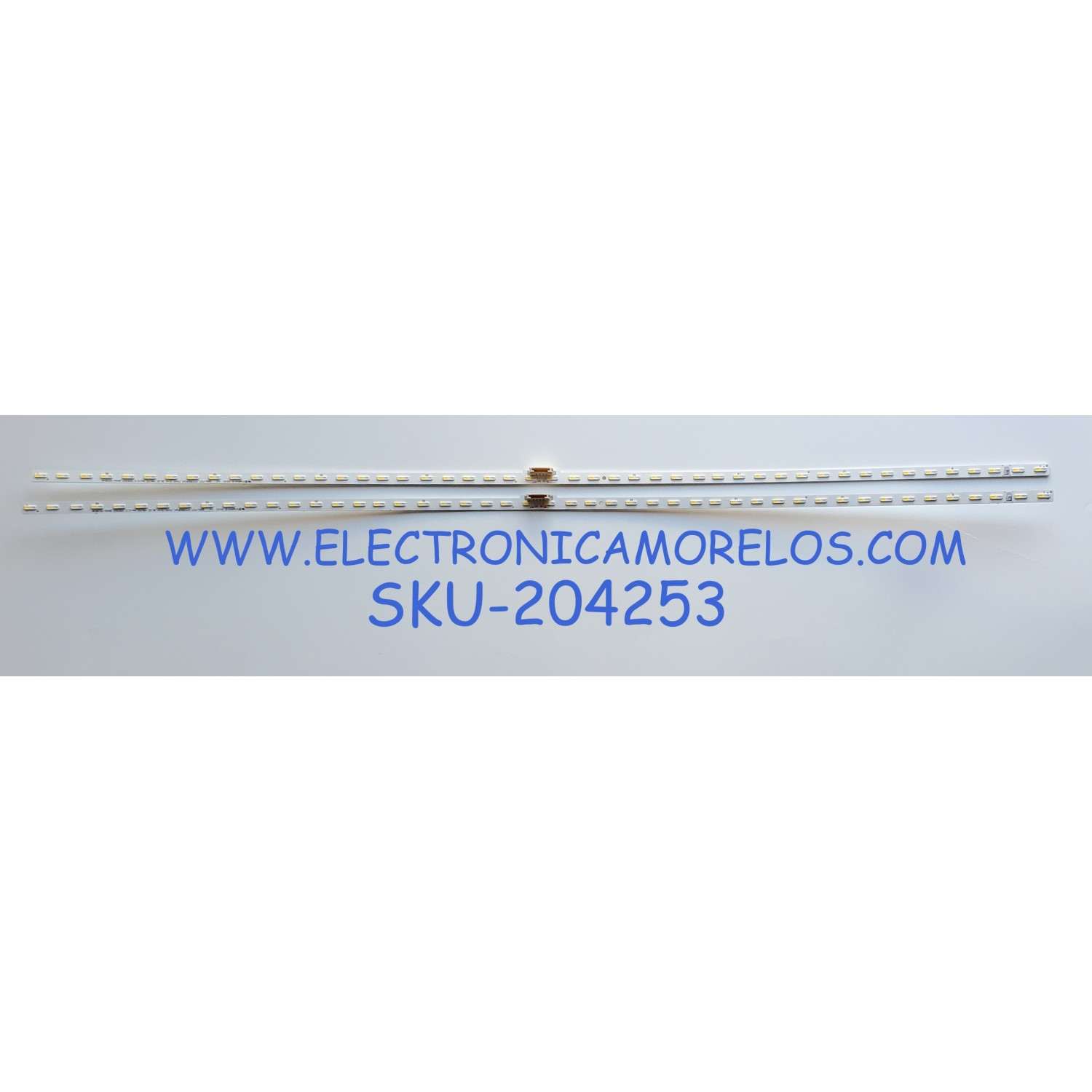 KIT DE LED'S PARA TV SAMSUNG ((2 PIEZAS)) / NUMERO DE PARTE BN96-50383A / L1_Q60B_E0 WBM_S40(1)_R1.0 V9F_100 LM41-01098A / L1_Q60B_E0 / WBM_S40(1)_R1.0 / V9F_100 / PANEL CY-RT055HG / MODELOS QN55Q6D / QN55Q60 / QN55LS03 / QN55Q7D / QN55Q70 / QN55Q80